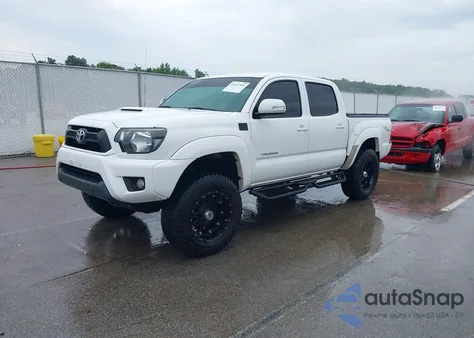 2012 Toyota Tacoma Double Cab from USA, damaged, VIN 3TMLU4EN0CM082827